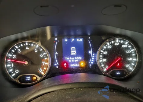 2020 Jeep Renegade Sport из США, поврежденный, VIN ZACNJBAB0LPL30036